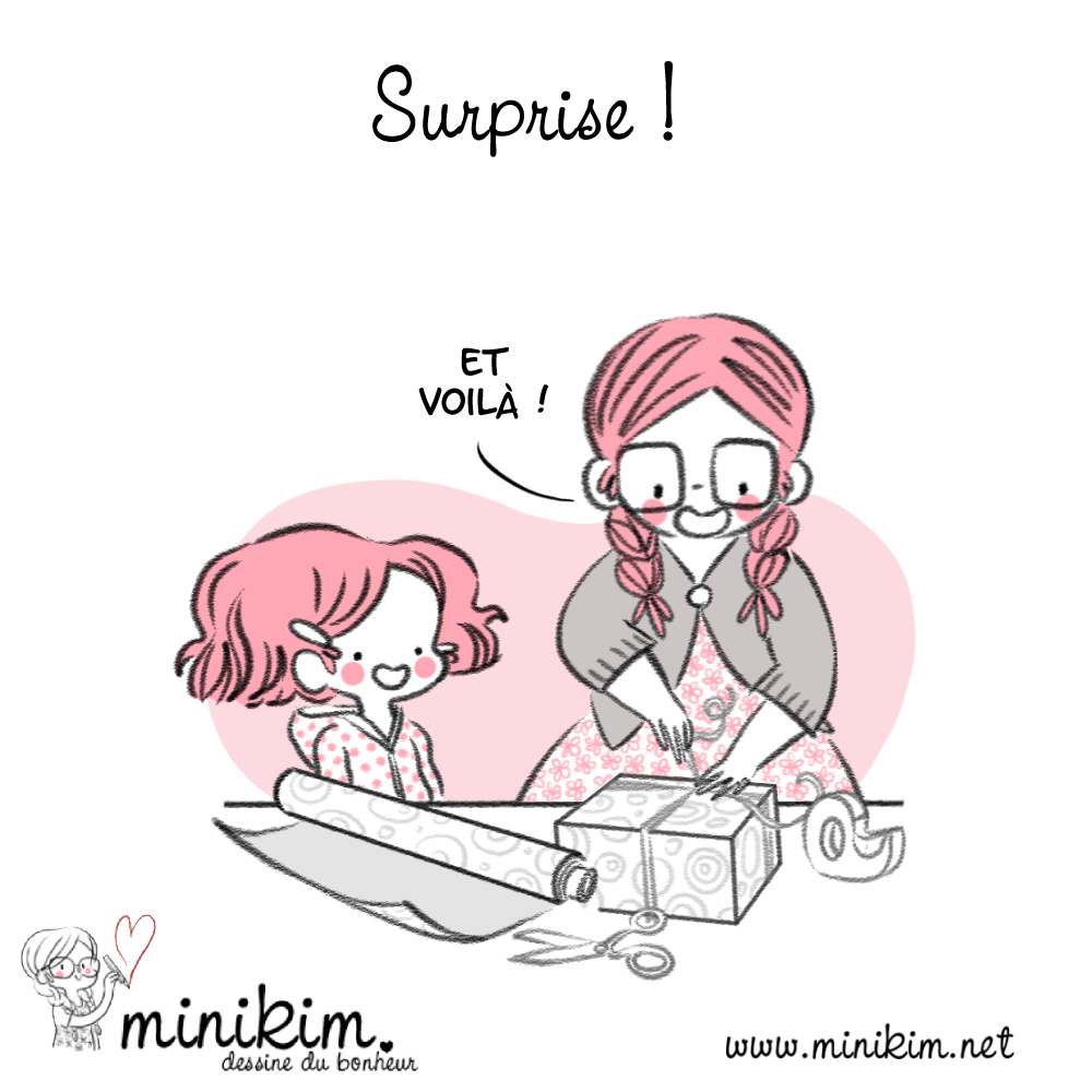 Surprise Minikim